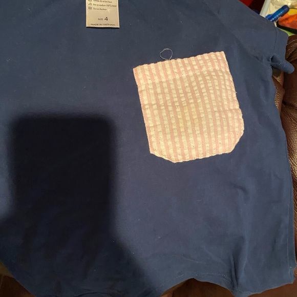 Trendy Toddler shirt and matching shorts - Picture 2 of 4